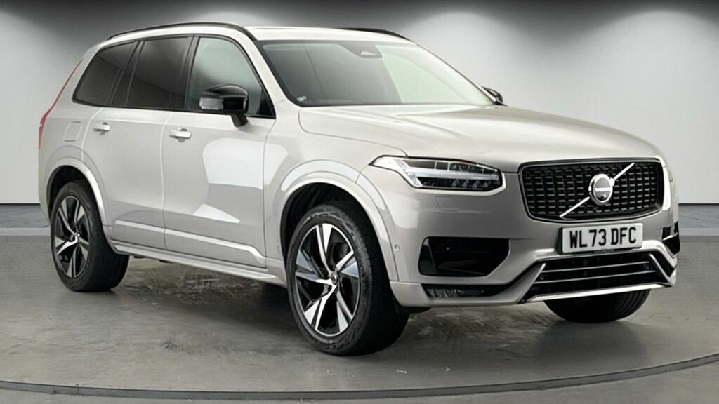 Volvo XC90 2.0 B5 Mhev Plus Suv Hybrid 4Wd Eu Silver