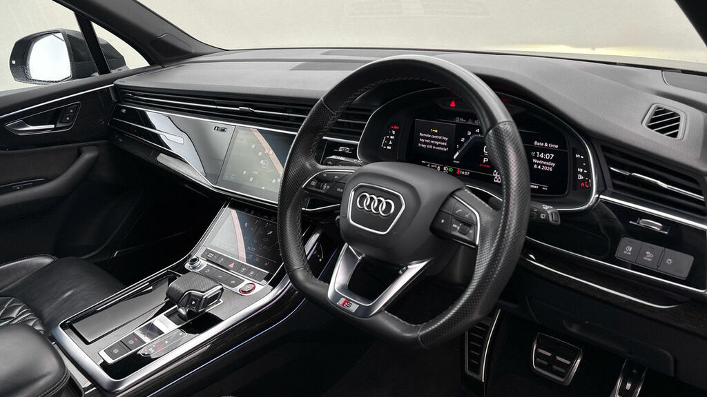 Audi SQ7 4.0 Tfsi V8 Black Edition Suv Tiptronic Black #5