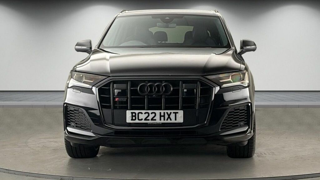 Audi SQ7 4.0 Tfsi V8 Black Edition Suv Tiptronic Black #3