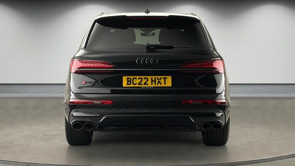 Audi SQ7 4.0 Tfsi V8 Black Edition Suv Tiptronic Black #4