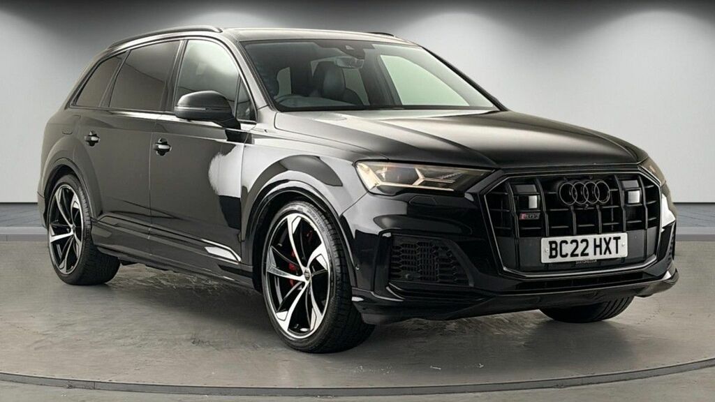 Audi SQ7 4.0 Tfsi V8 Black Edition Suv Tiptronic Black