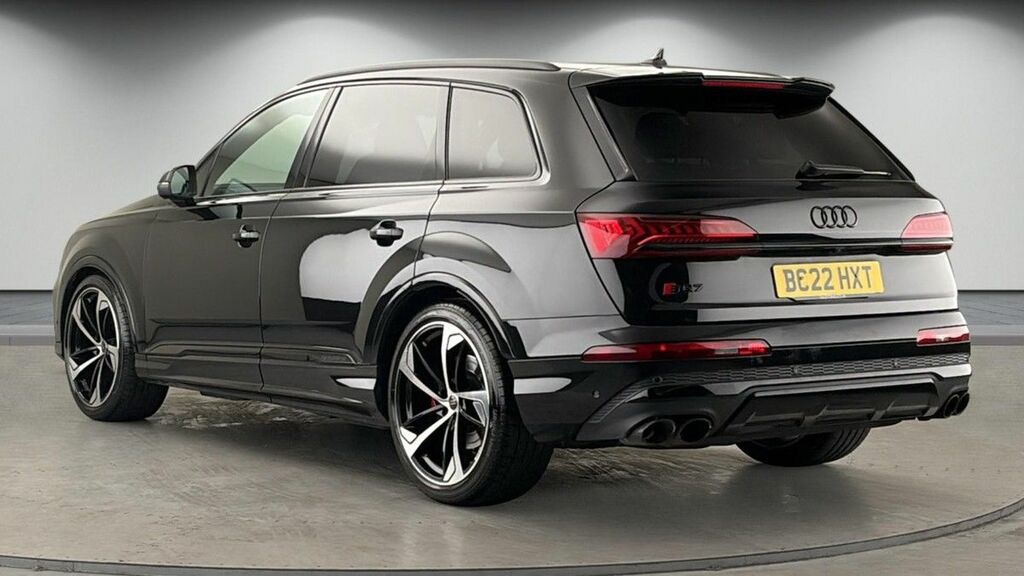 Audi SQ7 4.0 Tfsi V8 Black Edition Suv Tiptronic Black #2