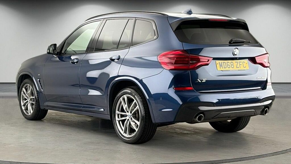 BMW X3 3.0 30D M Sport Suv Xdrive Euro 6 MD68ZFC Blue #2