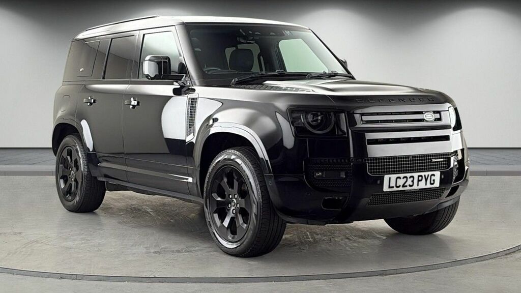 Land Rover Defender 110 3.0 D250 Mhev X-dynamic Se Suv 4Wd LC23PYG Black