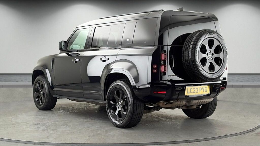 Land Rover Defender 110 3.0 D250 Mhev X-dynamic Se Suv 4Wd LC23PYG Black #2