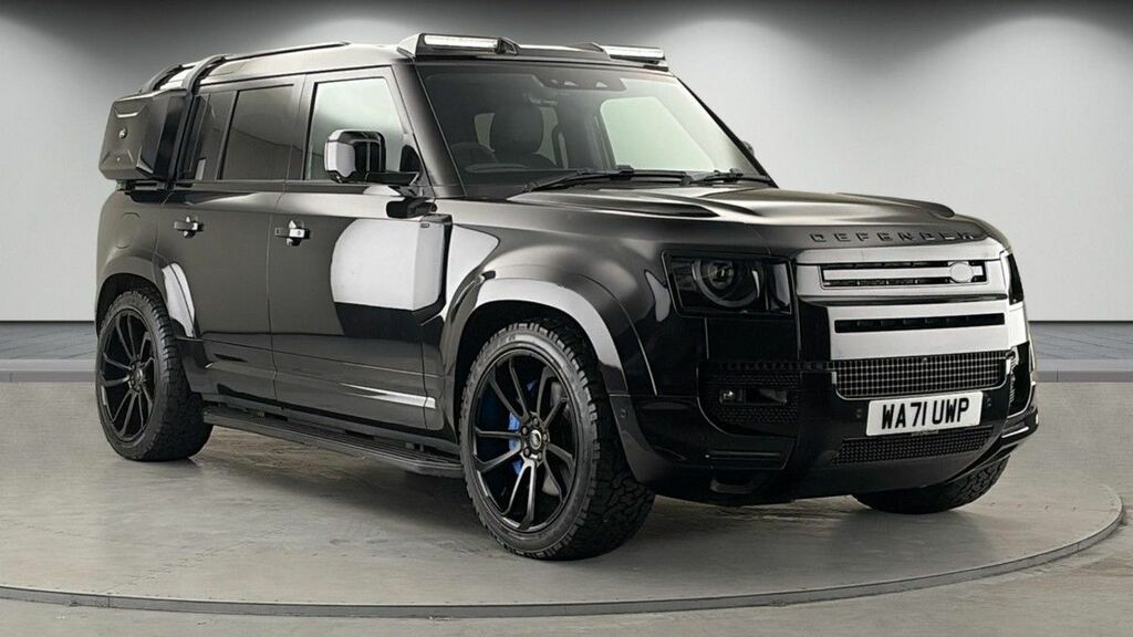 Land Rover Defender 110 2.0 P400e 15.4Kwh X-dynamic Se Suv Plug Black