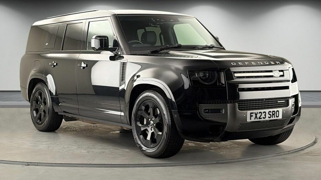 Land Rover Defender 130 3.0 D300 Mhev X-dynamic Se Suv 4Wd Black