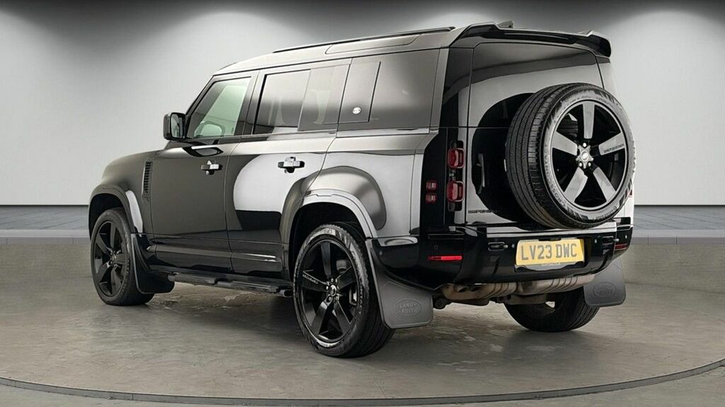 Land Rover Defender 110 3.0 D300 Mhev X-dynamic Hse Suv 4W LV23DWC Black #2