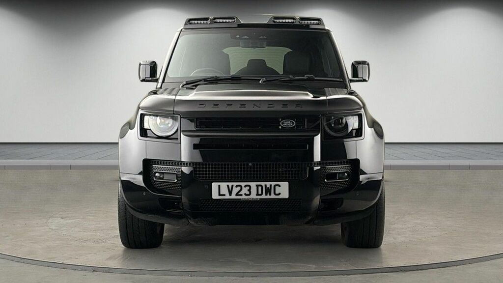 Land Rover Defender 110 3.0 D300 Mhev X-dynamic Hse Suv 4W LV23DWC Black #3