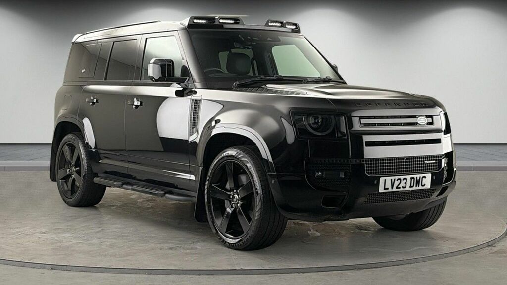 Land Rover Defender 110 3.0 D300 Mhev X-dynamic Hse Suv 4W LV23DWC Black