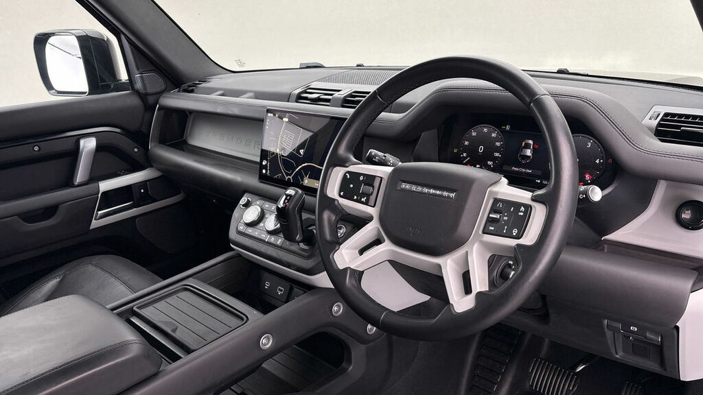Land Rover Defender 110 3.0 D300 Mhev X-dynamic Hse Suv 4W LV23DWC Black #5