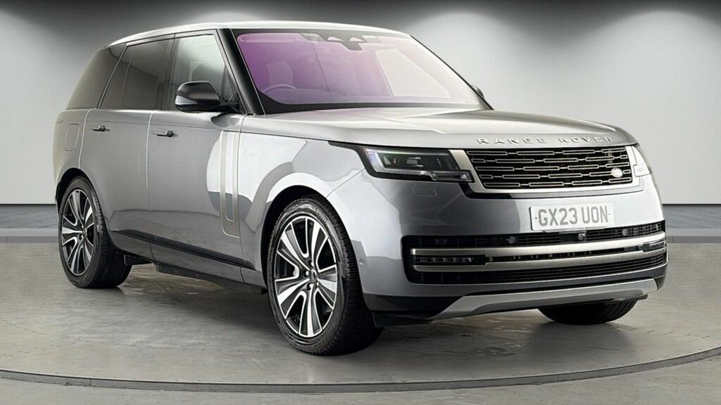 Land Rover Range Rover 3.0 P440e 38.2Kwh Hse Suv Plug-in Hybri GX23UON Grey