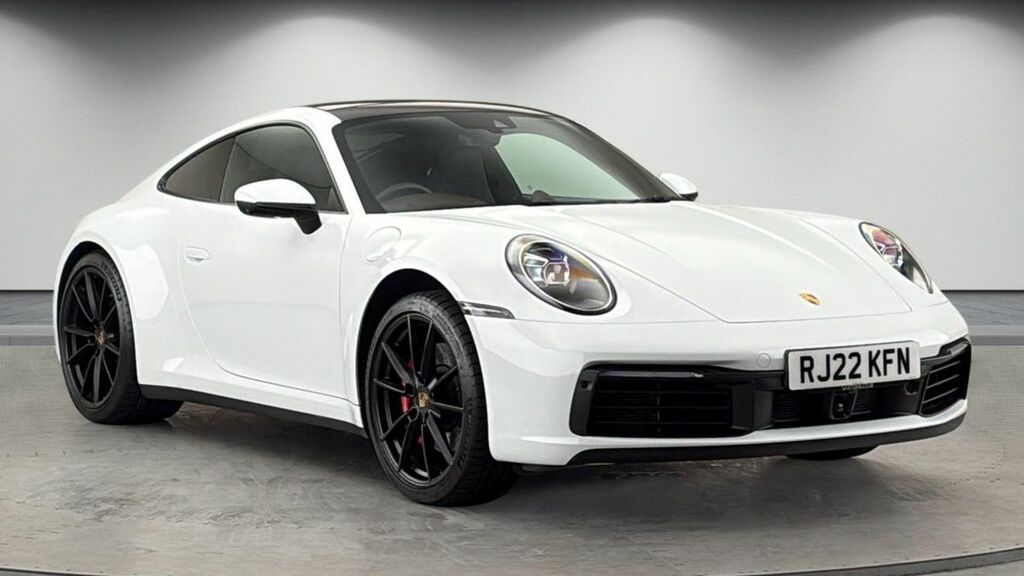 Porsche 911 3.0T 992 Carrera S Coupe Pdk Euro 6 S White