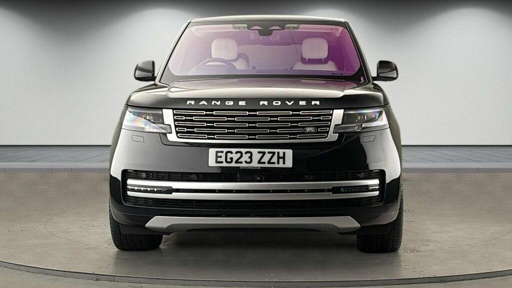 Land Rover Range Rover 3.0 P440e 38.2Kwh First Edition Suv Plu Black #3