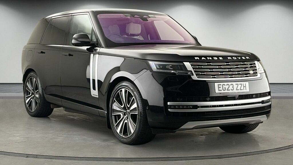 Land Rover Range Rover 3.0 P440e 38.2Kwh First Edition Suv Plu Black