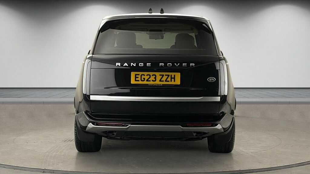 Land Rover Range Rover 3.0 P440e 38.2Kwh First Edition Suv Plu Black #4