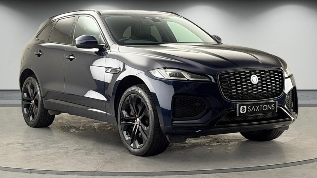 Jaguar F-Pace 3.0 P400 Mhev Sport Suv Awd Euro 6 Blue