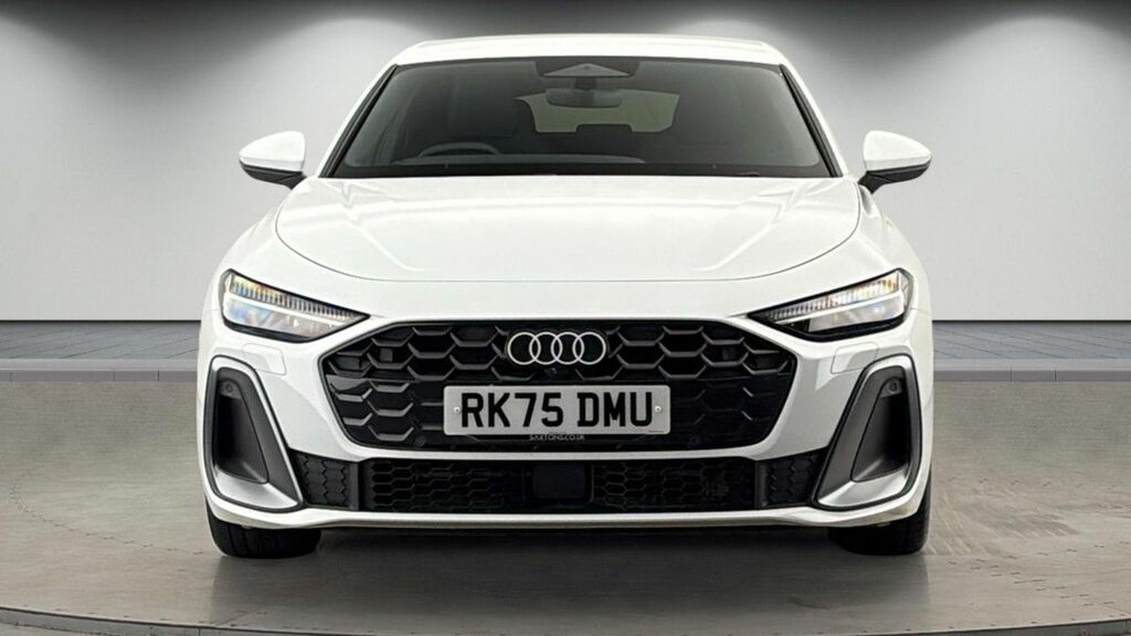 Audi A5 2.0 E-hybrid 25.9Kwh S Line Saloon Plug RK75DMU White #3