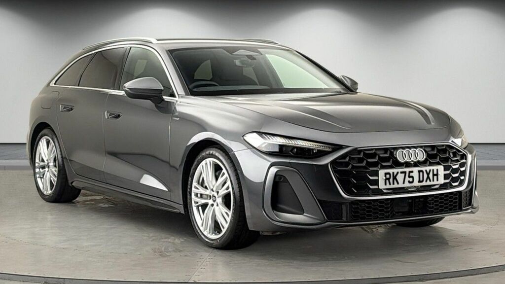 Audi A5 2.0 E-hybrid 25.9Kwh S Line Estate Plug Grey