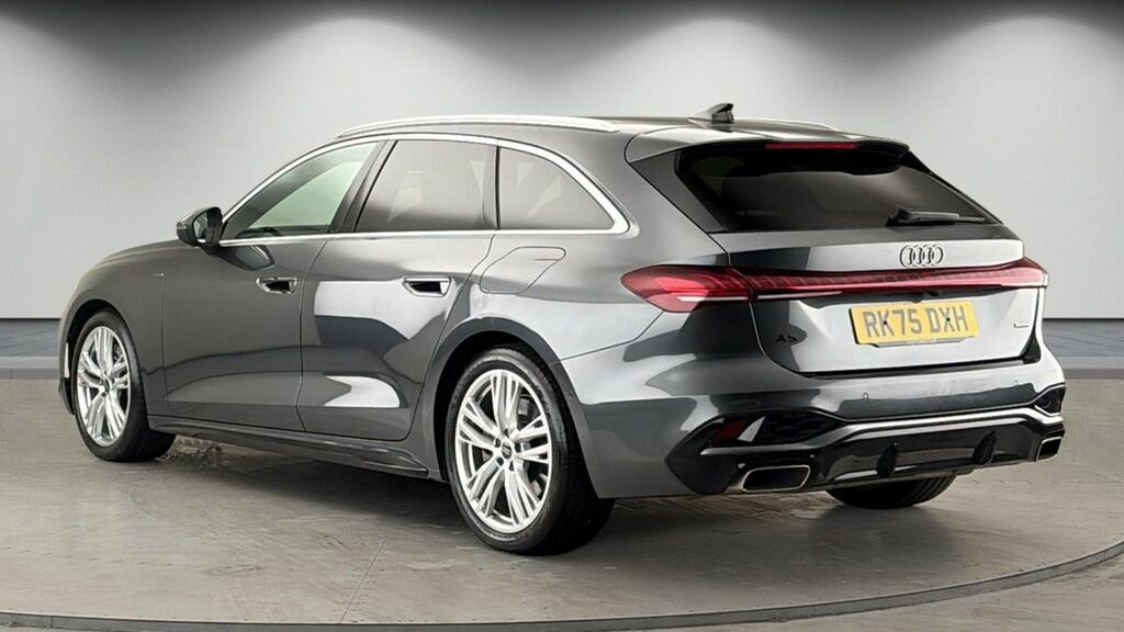 Audi A5 2.0 E-hybrid 25.9Kwh S Line Estate Plug RK75DXH Grey #2