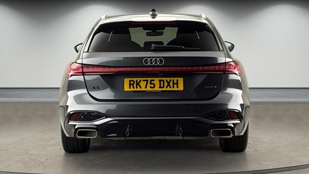 Audi A5 2.0 E-hybrid 25.9Kwh S Line Estate Plug RK75DXH Grey #4
