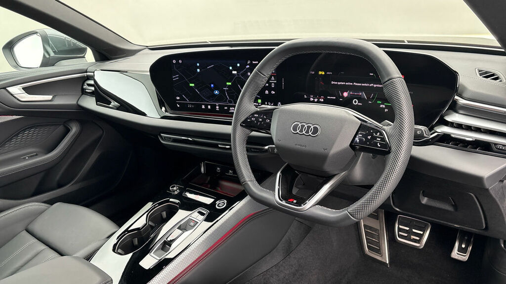 Audi A5 2.0 E-hybrid 25.9Kwh S Line Estate Plug RK75DXH Grey #5