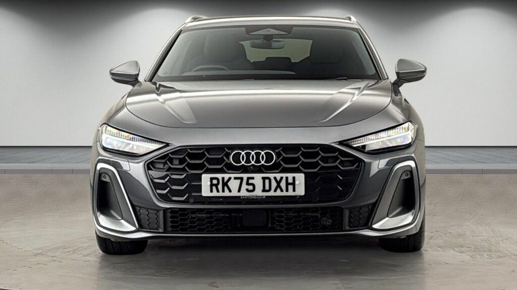 Audi A5 2.0 E-hybrid 25.9Kwh S Line Estate Plug RK75DXH Grey #3