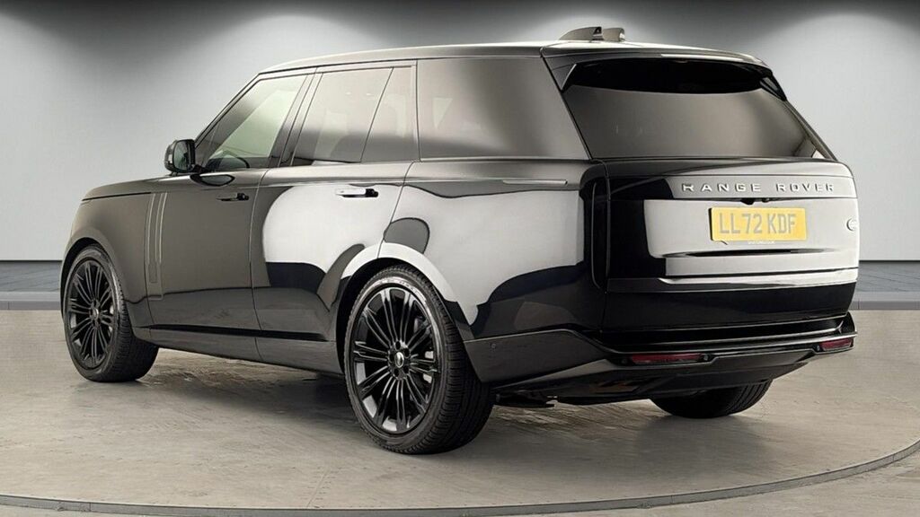 Land Rover Range Rover 3.0 D350 Mhev Hse Suv 4Wd Euro 6 LL72KDF Black #2