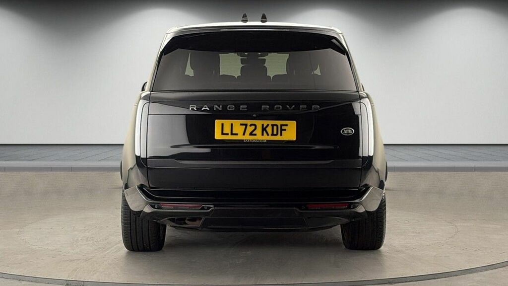 Land Rover Range Rover 3.0 D350 Mhev Hse Suv 4Wd Euro 6 LL72KDF Black #4