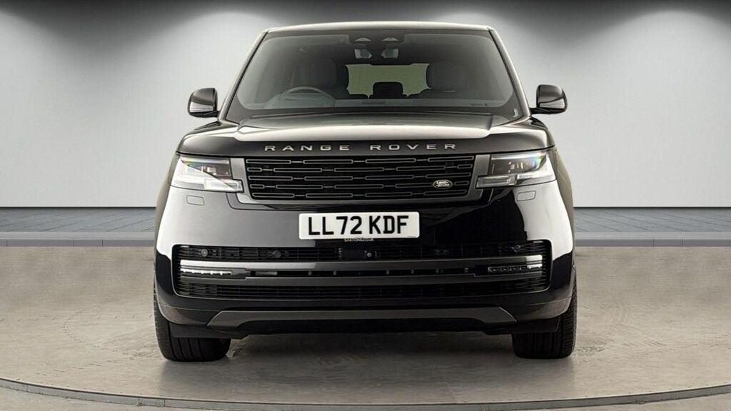 Land Rover Range Rover 3.0 D350 Mhev Hse Suv 4Wd Euro 6 LL72KDF Black #3
