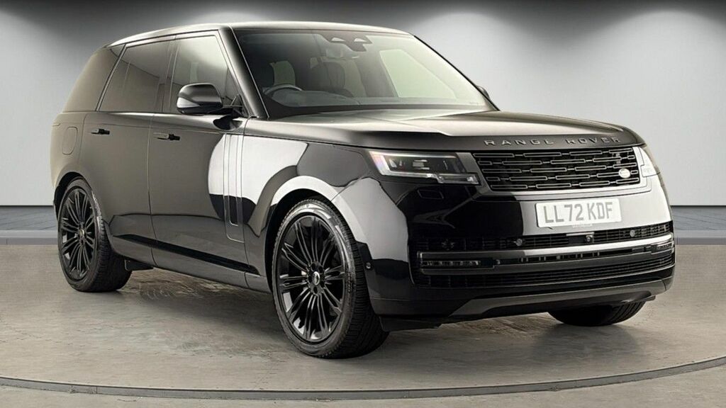 Land Rover Range Rover 3.0 D350 Mhev Hse Suv 4Wd Euro 6 LL72KDF Black