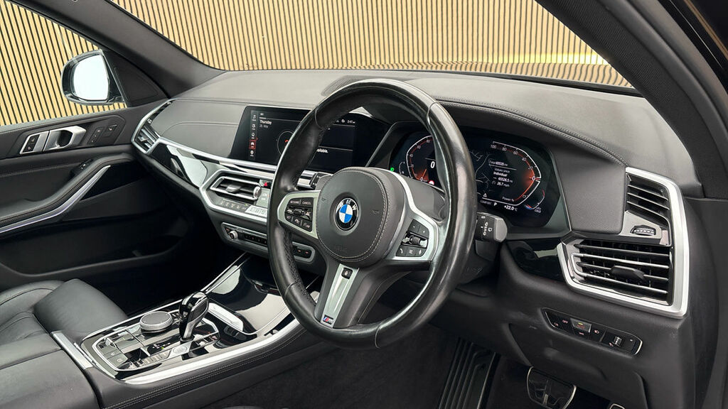 BMW X5 3.0 40I Mht M Sport Suv Hybrid Xdr NC71AKK Blue #5