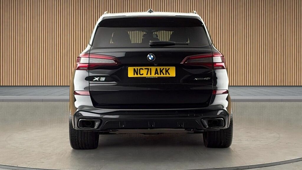 BMW X5 3.0 40I Mht M Sport Suv Hybrid Xdr NC71AKK Blue #4