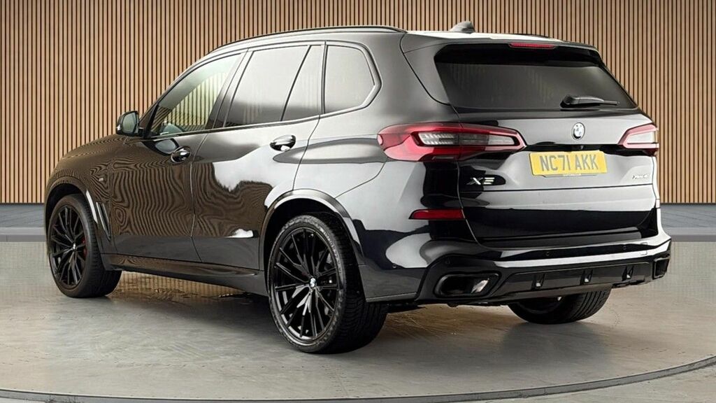 BMW X5 3.0 40I Mht M Sport Suv Hybrid Xdr NC71AKK Blue #2
