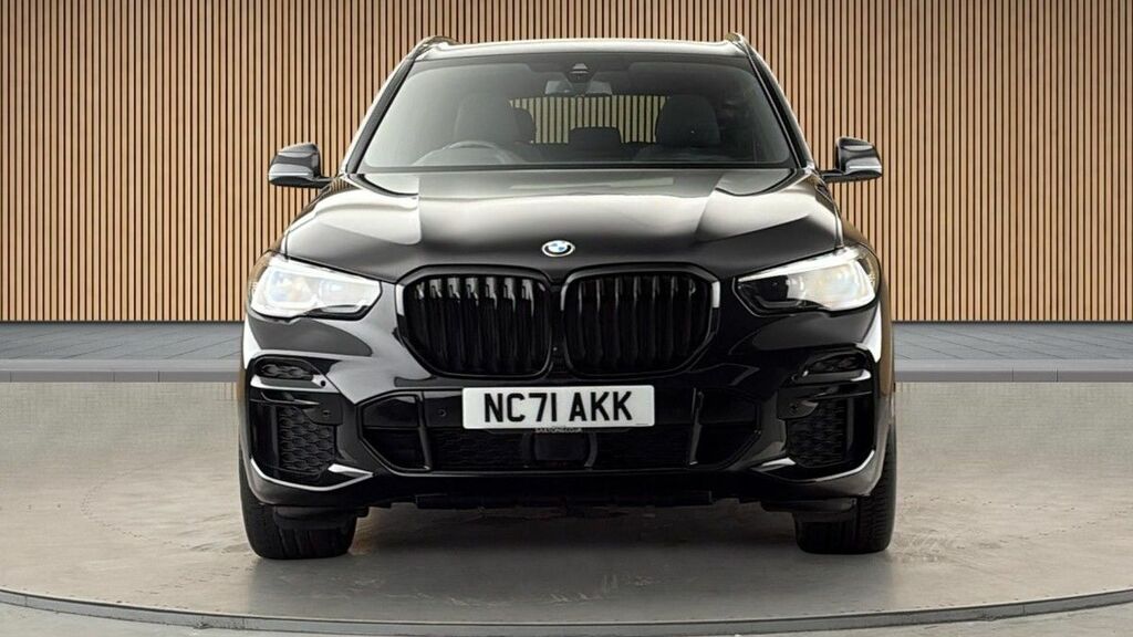 BMW X5 3.0 40I Mht M Sport Suv Hybrid Xdr NC71AKK Blue #3