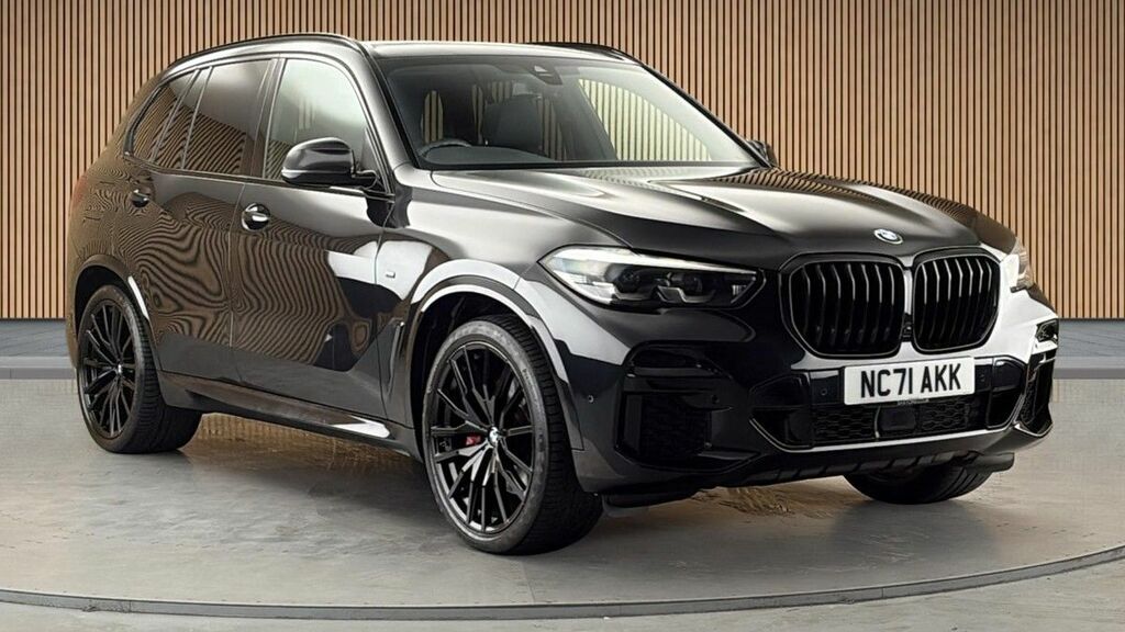 BMW X5 3.0 40I Mht M Sport Suv Hybrid Xdr Blue