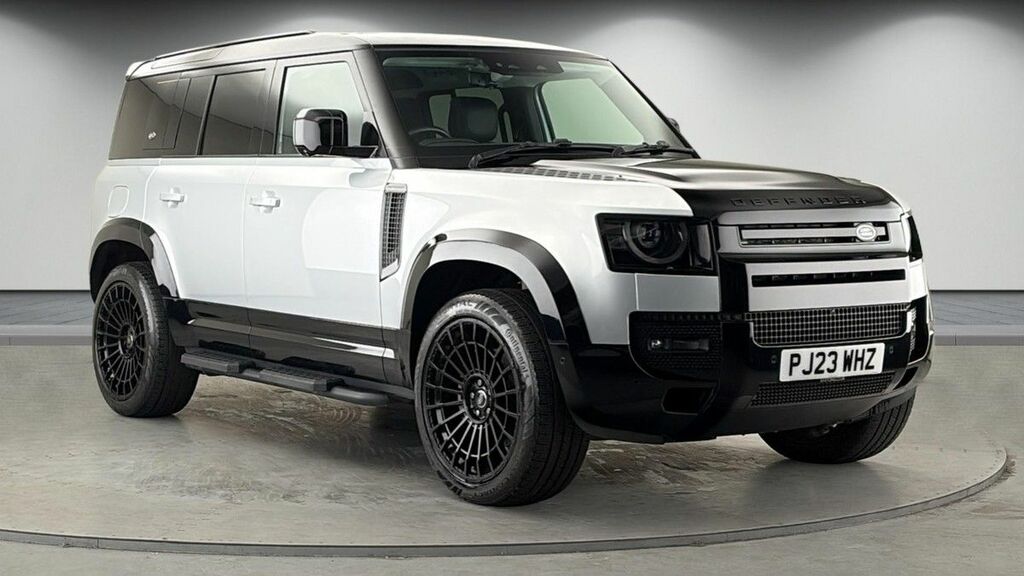 Land Rover Defender 110 3.0 D300 Mhev Hse Suv 4Wd Euro 6 PJ23WHZ Silver