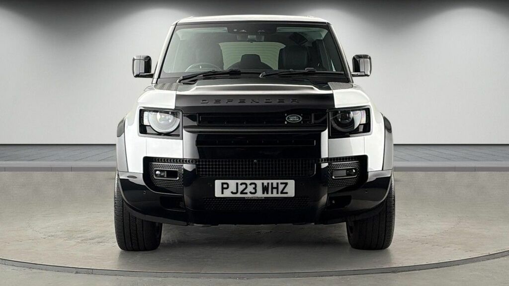 Land Rover Defender 110 3.0 D300 Mhev Hse Suv 4Wd Euro 6 PJ23WHZ Silver #3