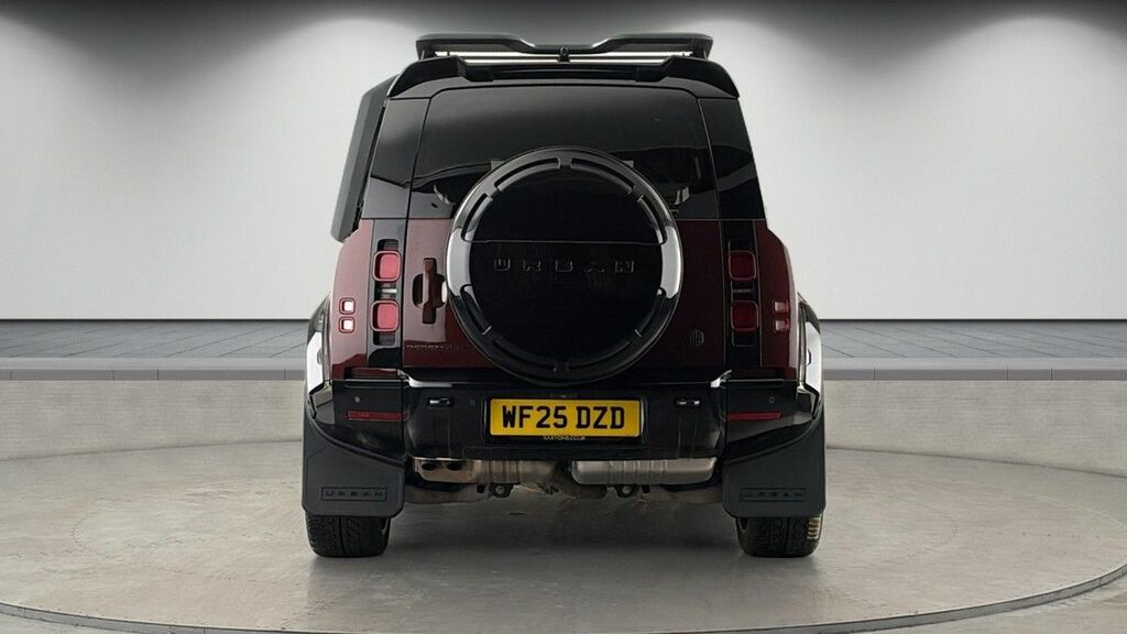 Land Rover Defender 110 3.0 D350 Mhev Sedona Edition Suv 4 WF25DZD Red #4