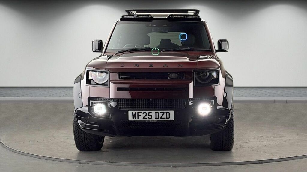 Land Rover Defender 110 3.0 D350 Mhev Sedona Edition Suv 4 WF25DZD Red #3