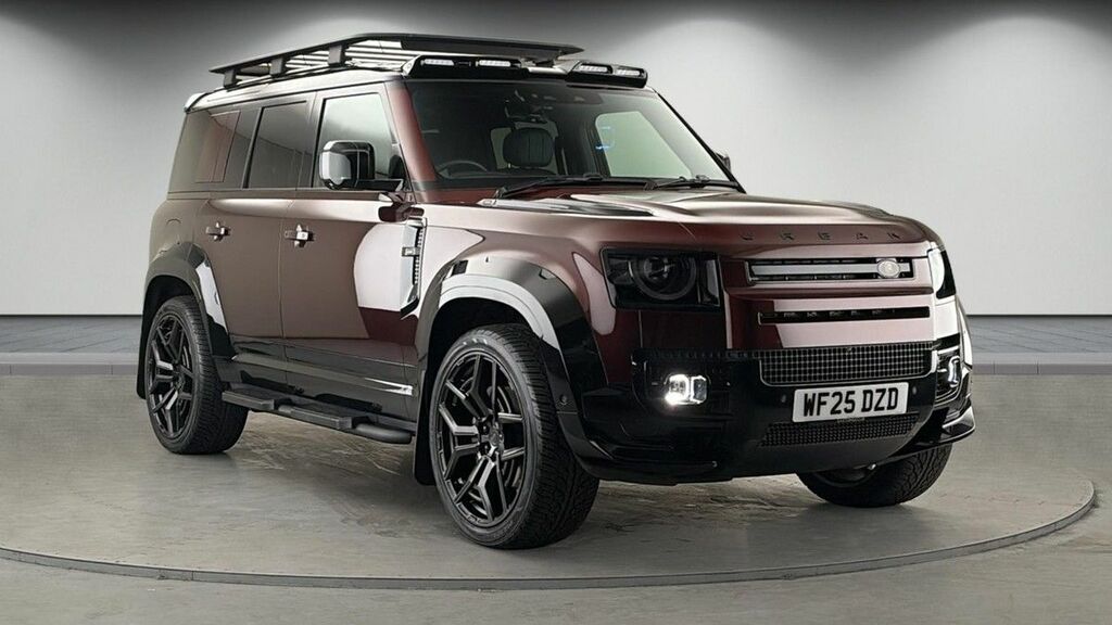 Land Rover Defender 110 3.0 D350 Mhev Sedona Edition Suv 4 Red