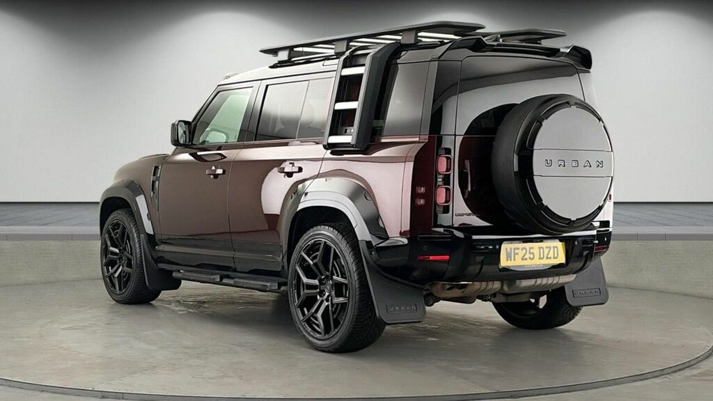 Land Rover Defender 110 3.0 D350 Mhev Sedona Edition Suv 4 WF25DZD Red #2