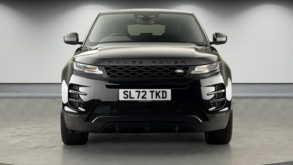 Land Rover Range Rover Evoque 2.0 P300 Mhev Hst Suv 4Wd Euro 6 SL72TKD Black #3