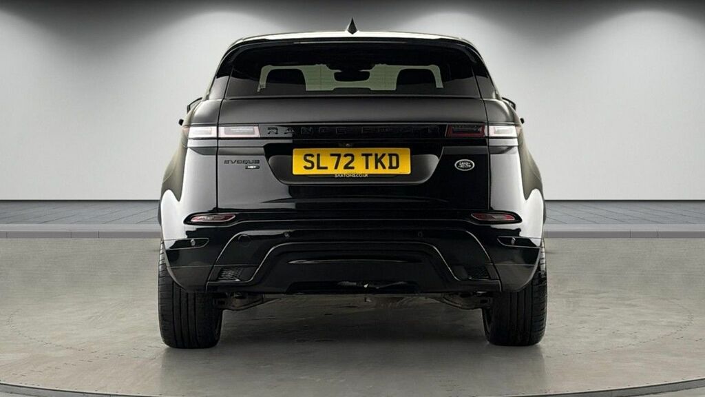 Land Rover Range Rover Evoque 2.0 P300 Mhev Hst Suv 4Wd Euro 6 SL72TKD Black #4