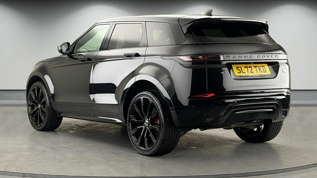 Land Rover Range Rover Evoque 2.0 P300 Mhev Hst Suv 4Wd Euro 6 SL72TKD Black #2