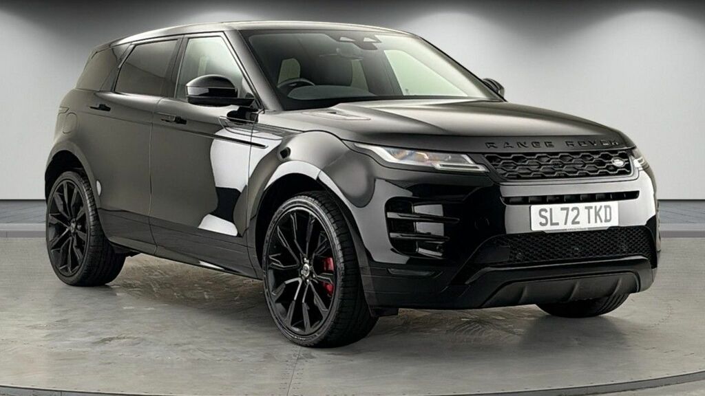 Land Rover Range Rover Evoque 2.0 P300 Mhev Hst Suv 4Wd Euro 6 Black