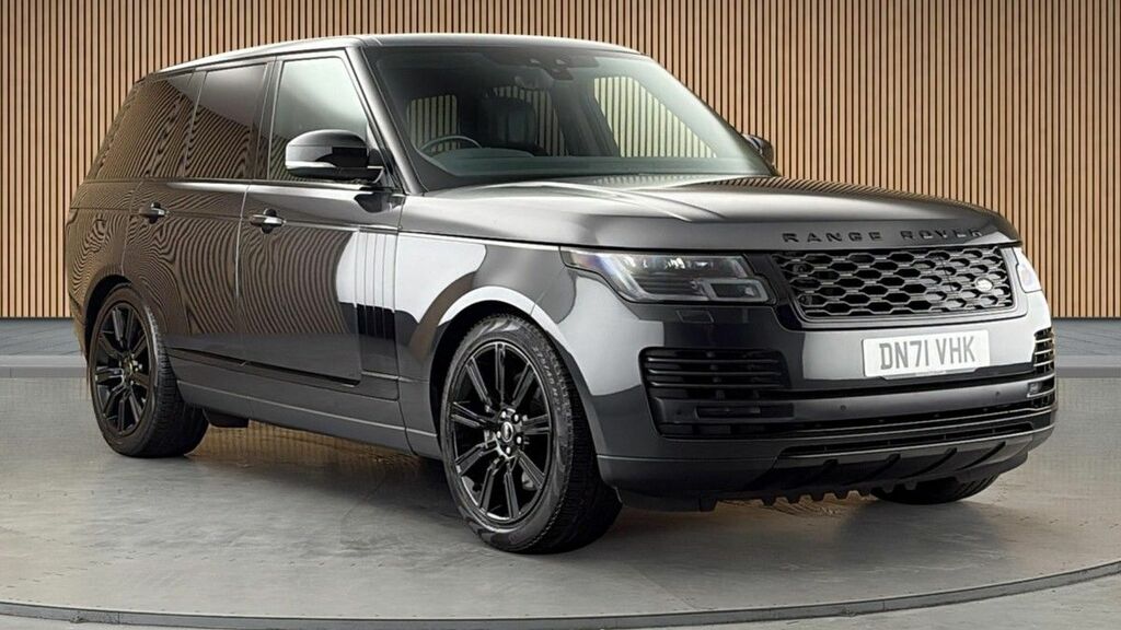 Land Rover Range Rover 2.0 P400e 13.1Kwh Westminster Black Suv DN71VHK Grey