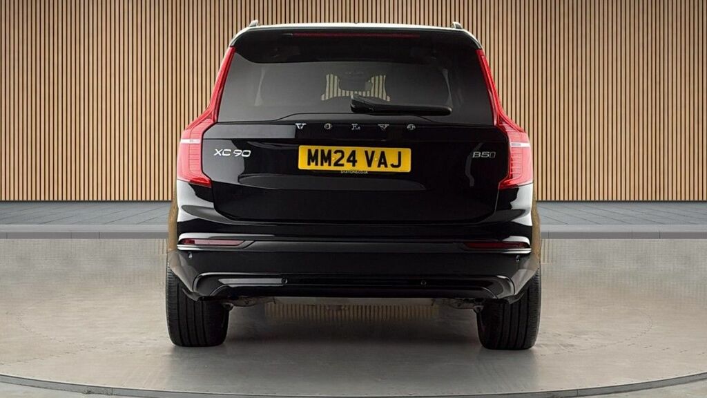 Volvo XC90 2.0 B5 Mhev Plus Suv Hybrid 4Wd Eu Black #4