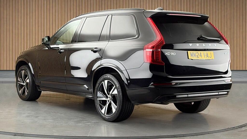 Volvo XC90 2.0 B5 Mhev Plus Suv Hybrid 4Wd Eu Black #2