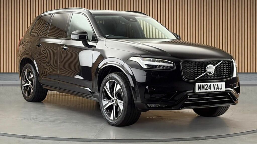 Volvo XC90 2.0 B5 Mhev Plus Suv Hybrid 4Wd Eu Black